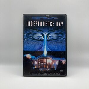 Independence Day Sci-fi Action film DVD Will Smith, Bill Pullman, Jeff Goldblum